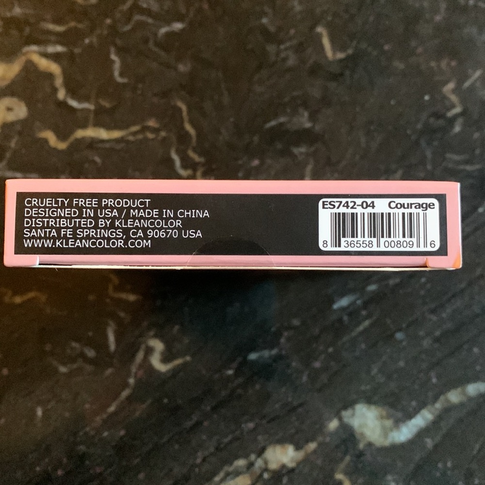 KleanColor Diamond Crush Eyeshadow Palette Brand New - Picture 4 of 4